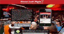 Desktop Screenshot of aboutlastnight.com